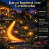 Solar Drachen Gartenleuchte mit LED-Flammeneffekt, Produktbild-Vorschau 5