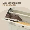VASAGLE Schmaler Schuhkipper mit 3 Klappen, Landhausstil Produktbild-Vorschau 10