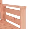 vidaXL Gartenbank mit Tisch 2-Sitzer Massivholz Douglasie Produktbild-Vorschau 6