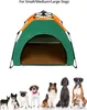 QWORK® Hundezelt Katzenzelt Wasserdicht - Bequeme Produktbild-Vorschau 3