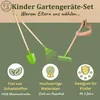 Eli®Gartenwerkzeug Kinder inkl. Spaten - Rechen und Harke - Produktbild-Vorschau 7