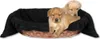 Hundedecke - Tierdecke, Maße: 90x140 cm, Farbe: Schwarz Produktbild-Vorschau 1