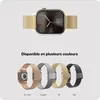 Bracelet Compatible avec Apple Watch (Silksteel) – Voir les images du produit 6