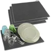 com-four® 4x Abtropfmatte für Geschirr, Besteck und Töpfe - Produktbild-Vorschau 1
