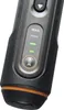 A close-up view of the controls and battery indicator lights on a WORX WX240 Mini-Elektroschrauber. Produktbild-Vorschau