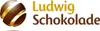 A logo with text for a chocolate brand. Produktbild-Vorschau