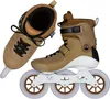 Powerslide Swell Gold 125 Inline-skates Braun EU 46 Braun Produktbild-Vorschau 4