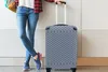 MuchoWow® Koffer Handgepäck Trolley Rollkoffer Kleine Produktbild-Vorschau 5