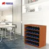 Modulares Weinregal VINCELLAR MOD | HxBxT 60x60x30cm | Produktbild-Vorschau 5