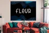MuchoWow® Poster Fleur - Pastell - Mädchen 160x120 cm - Produktbild-Vorschau 2