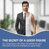 Kompressionsunterwäsche | Herren Tanktop | figurformendes Produktbild-Vorschau 2