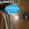 LIGHTOX LED senzorové svetlo sada interiérových závesov Náhľad obrázku produktu 4