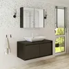 Roomart ATLANTIC-100 Badmöbel-Set 3-teilig 100 cm breit, Produktbild-Vorschau 1