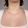 Ankerkette diamantiert Länge 50cm - Breite 1,2mm - 750-18 Produktbild-Vorschau 2