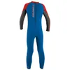 O'Neill Reactor-2 Neoprenanzug 2mm Backzip Toddler Boys Rot Produktbild-Vorschau 2