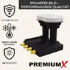 PremiumX Quad Monoblock LNB 3° PXMB-3Q Sat für 4 Teilnehmer Produktbild-Vorschau 3