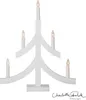Star Trading 645-30, Leichte Dekorationsfigur, Weiß, IP20, Produktbild-Vorschau 1