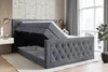 ALTDECOR Boxspringbett mit Matratze und Lattenrost, Topper, Produktbild-Vorschau 3