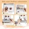 Cucina per bambini COSTWAY, cucina ad angolo con 12 Anteprima dell’immagine prodotto 4