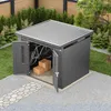 GFP Primeyard Gerätehaus Metall Gartenhaus 263x228x231 cm Produktbild-Vorschau 4