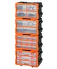 MONZANA® Kleinteilemagazin Sortimentskasten erweiterbar 72 Produktbild-Vorschau 9
