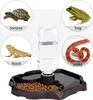 Reptilien-Wasserflasche, automatischer Futterspender für Produktbild-Vorschau 3