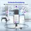 FIFINE XLR-Studiomikrofon USB Podcast Mikrofon PC Produktbild-Vorschau 4