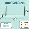 Aquarium Becken Rechteckig Glas Aquariumbecken Produktbild-Vorschau 2