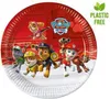 talerzyki pap. Paw Patrol - Ready for Action 23 cm 8 szt. Podgląd zdjęcia produktu 2