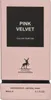 A pink box for Maison Alhambra Pink Velvet Eau De Parfum. Náhľad obrázku produktu
