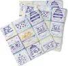 Sovie HOME Serviette Cookie in Blau aus Tissue 33 x 33 cm, Produktbild-Vorschau 2