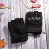 L Handschuhe Halbfinger Taktische Fingerlose Handschuhe für Produktbild-Vorschau 6