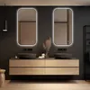 LoXa – Miroir de salle de bain rectangulaire Monaco avec Voir les images du produit 2