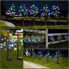 Solar Gartenleuchte Blume wasserdicht, Solar Garten Deko Produktbild-Vorschau 7