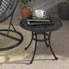 Outsunny Beistelltisch, Gartentisch, Terrassentisch mit Produktbild-Vorschau 2