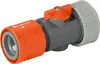 Regulierstop 19mm (3/4") (grau/orange) Produktbild-Vorschau 1