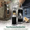 Rhino PITB Aschenbecher schwarz/silber Produktbild-Vorschau 4