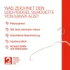 MAWA Trockenbügel, 20er-Set, rutschfest, 36 cm, Weiß, für Produktbild-Vorschau 3