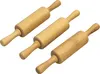GLUECKSSHOP® Holz-Teigroller für Kinder, 21,5 cm, feste Produktbild-Vorschau 1