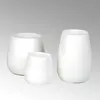 Pisano Vase klein Überfangglas weiß, H 18 cm, D 17 cm Produktbild-Vorschau 5