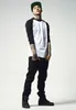 Urban Classics TB366 | Contrast 3/4 Sleeve Raglan Tee S bis Produktbild-Vorschau 15