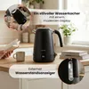 Huslog retro waterkoker met temperatuurregeling, 1,7 liter, Productafbeelding-voorbeeld 5