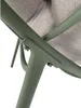 Relaxstuhl Cozy 101 x 93 x 97 cm Aluminium Olefin Grün Beige_Natur24 Produktbild-Vorschau