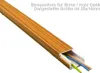 Kabelkanal 40x25 mm Birne Holzoptik – 1 m – zum Schrauben – Produktbild-Vorschau 4