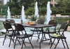 Rijoka Klapptisch Camping Rattan Gartentisch – Campingtisch Produktbild-Vorschau 12