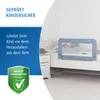 REER Bettgitter Sleepn Keep 100 cm blaugrau Produktbild-Vorschau 22