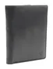 Esquire Leder Kartenetui Compact Credit Card Case Black Produktbild-Vorschau 4