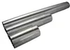 Bertrams Alu Abgasrohr 14RL500-90 500 mm, Ø 90 mm x 0,7 mm Produktbild-Vorschau 1