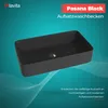 LAVITA Aufsatzwaschtisch Pasana Black| Aufsatzwaschbecken Produktbild-Vorschau 2
