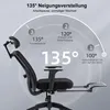 SevenComfort ergonomische bureaustoel, draaibare stoel voor Productafbeelding-voorbeeld 2